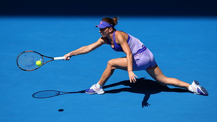 AusOpen Day 1: Halep, Sharapova cruise; eight women's seeds fall