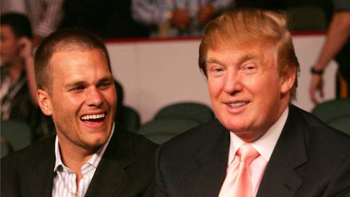 Tom Brady thinks it will be ‘great’ if Donald Trump is president Tom Brady thinks it will be ‘great’ if Donald Trump is president