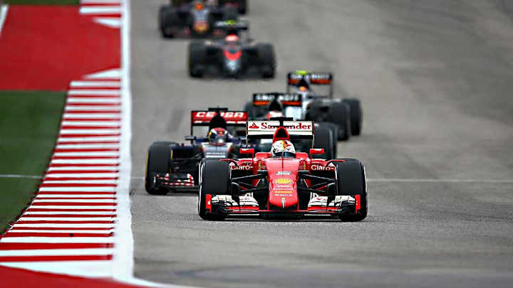 Sebastian Vettel aims to challenge Lewis Hamilton in '16 Sebastian Vettel aims to challenge Lewis Hamilton in '16