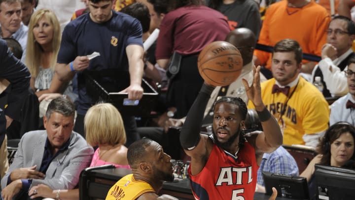 DeMarre Carroll says he's heading to the Raptors