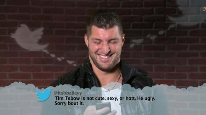 Watch college football personalities read mean tweets about themselves Watch college football personalities read mean tweets about themselves
