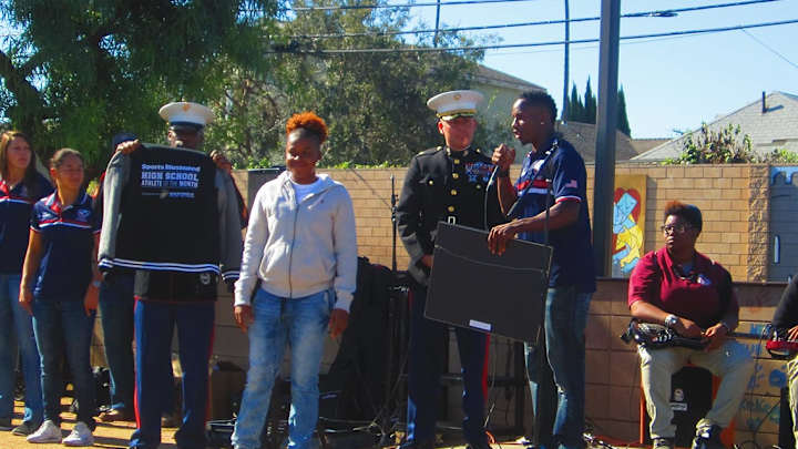 SI High School Athlete of the Month: Nia Toliver