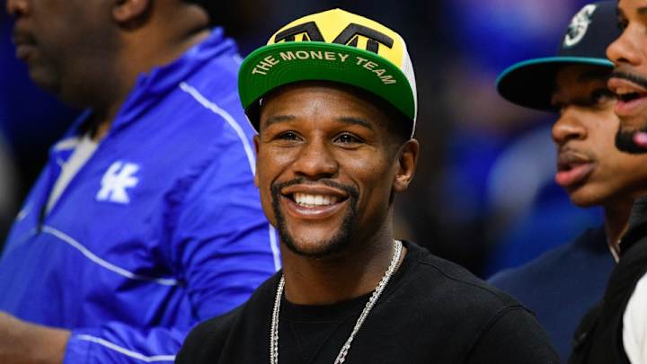 Floyd Mayweather won $827K gambling over the weekend