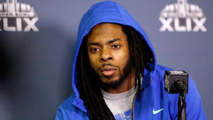 Seahawks CB Richard Sherman completes treatment for elbow injury