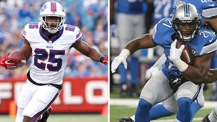 Week 1 Fantasy Check: Should Shady McCoy or Ameer Abdullah Make Your Lineup?