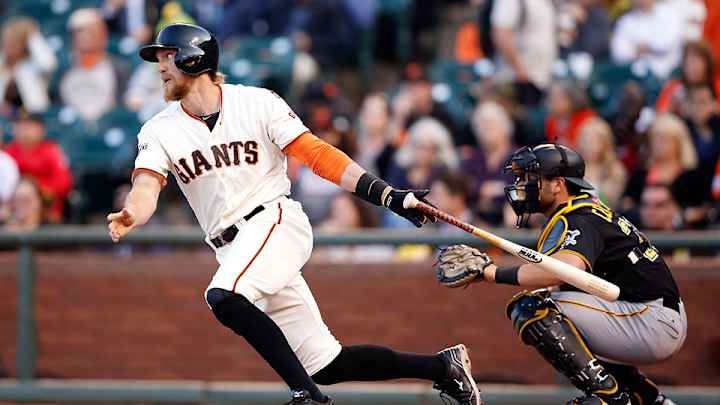 Giants activate outfielder Hunter Pence from disabled list