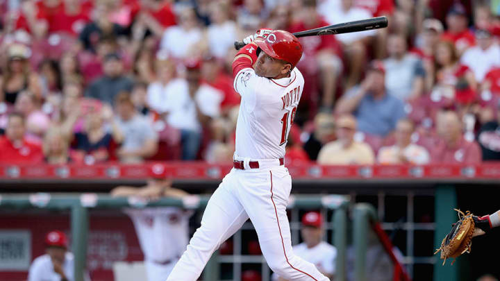 Watch: Reds 1B Joey Votto hits three home runs vs. Phillies