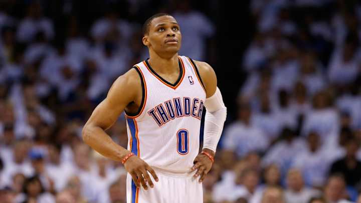 Ernie Johnson has a perfect question for Russell Westbrook