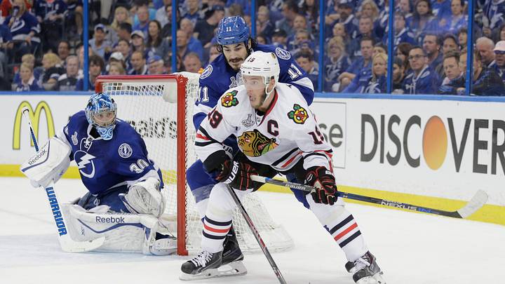 Lightning learn from opening loss, prepare for big Game 2 Lightning learn from opening loss, prepare for big Game 2
