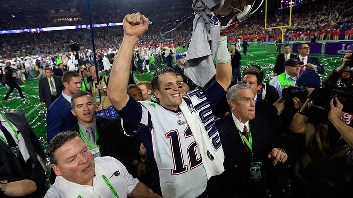 Tom Brady after winning Super Bowl XLIV: 'I'm very blessed' Tom Brady after winning Super Bowl XLIV: 'I'm very blessed'