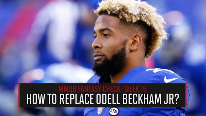 Fantasy Check: Week 16