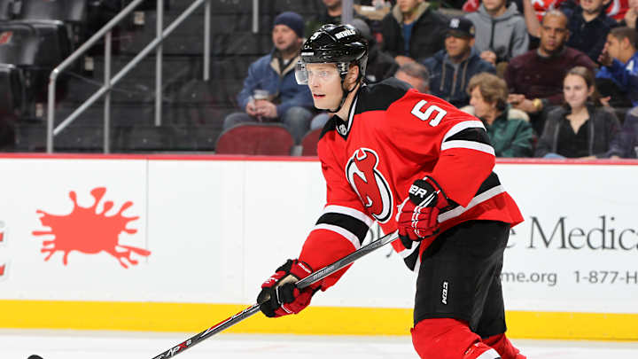Devils re-sign defenseman Adam Larsson to six-year deal