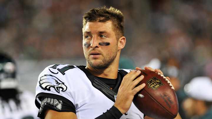 Philadelphia Eagles release quarterback Tim Tebow Philadelphia Eagles release quarterback Tim Tebow