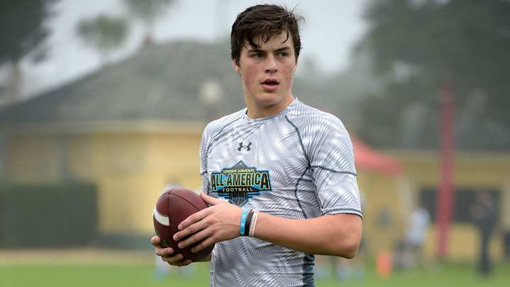 Five-star QB Jacob Eason picks Georgia over Florida Five-star QB Jacob Eason picks Georgia over Florida