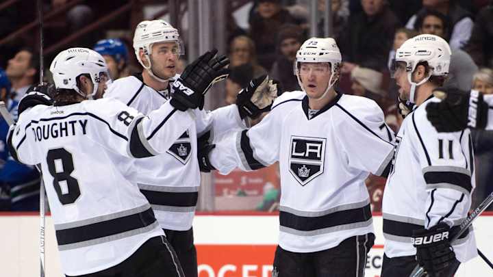 Toffoli gets hat trick; Quick, Kings beat Canucks 5-0 Toffoli gets hat trick; Quick, Kings beat Canucks 5-0
