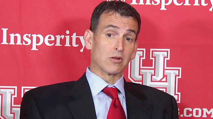 Houston's Mack Rhoades expected to be named Missouri athletic director