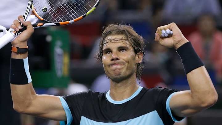 Nadal routs Wawrinka 6-2, 6-1 to reach Shanghai semifinals