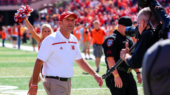 Nebraska's Riley: Pierson-El could play some against Illini