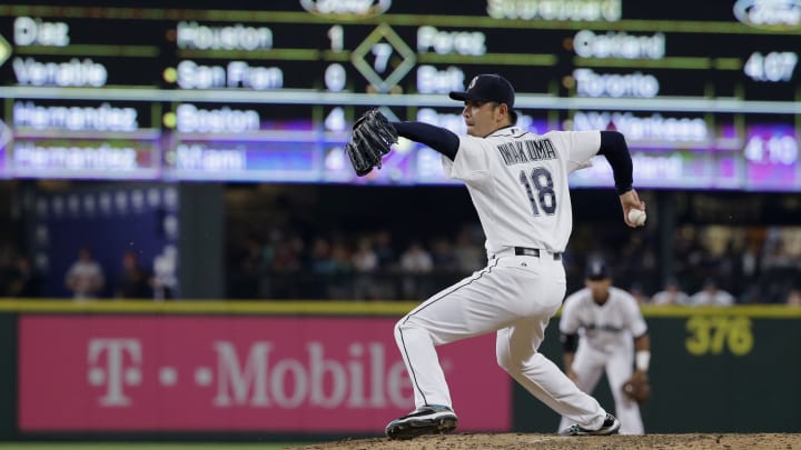 Iwakuma tosses no-hitter in Seattle's 3-0 win over Orioles