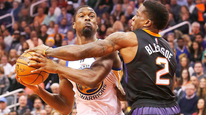 Warriors’ Harrison Barnes out at least three games with sprained left ankle