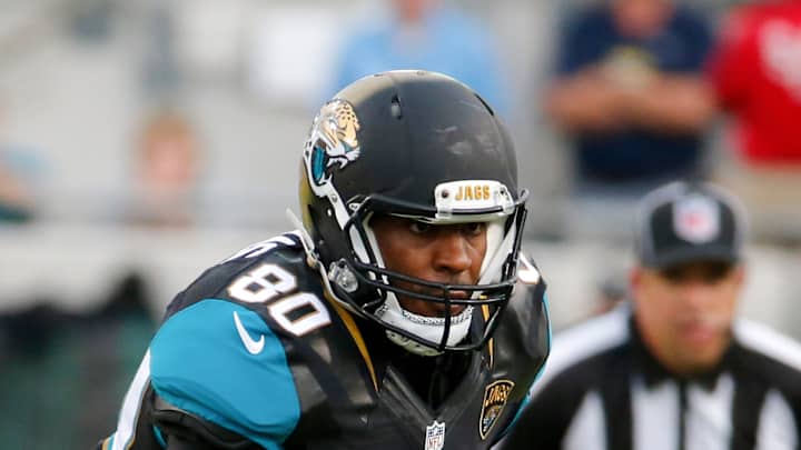 Jaguars TE Julius Thomas could miss start of regular season
