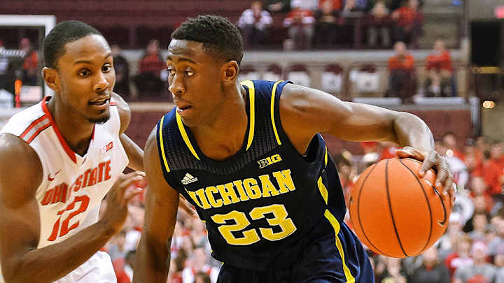 Michigan G Caris LeVert out for season with foot injury Michigan G Caris LeVert out for season with foot injury
