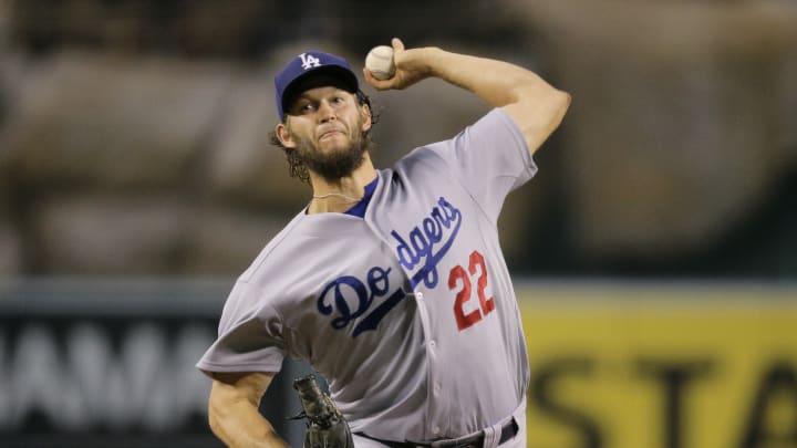 Kershaw pitches Dodgers to 8th straight win over Angels, 6-4