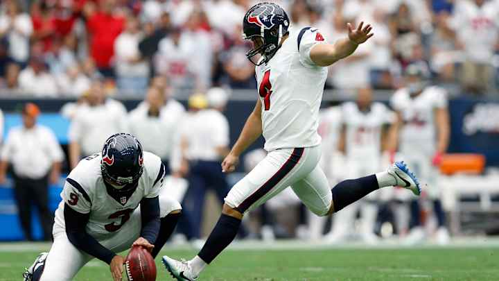 Jets sign former Texans kicker Randy Bullock ahead of Week 10 vs. Bills