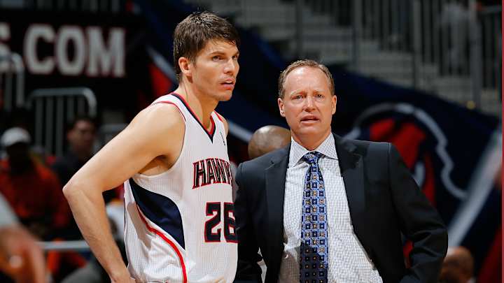 Hawks' Mike Budenholzer, Warriors' Steve Kerr will coach All-Stars