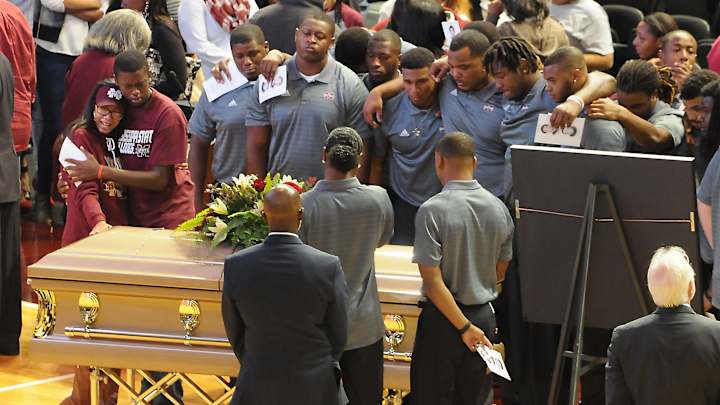Mississippi State hosts memorial service for father, son Mississippi State hosts memorial service for father, son