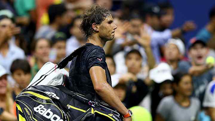 U.S. Open Day 5 after dark: Fognini upsets Nadal; Serena survives