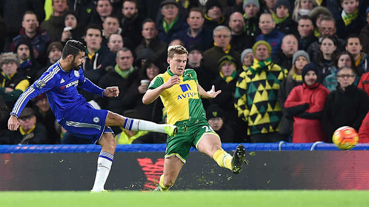 Diego Costa ends scoring drought as Chelsea tops Norwich 1-0 Diego Costa ends scoring drought as Chelsea tops Norwich 1-0