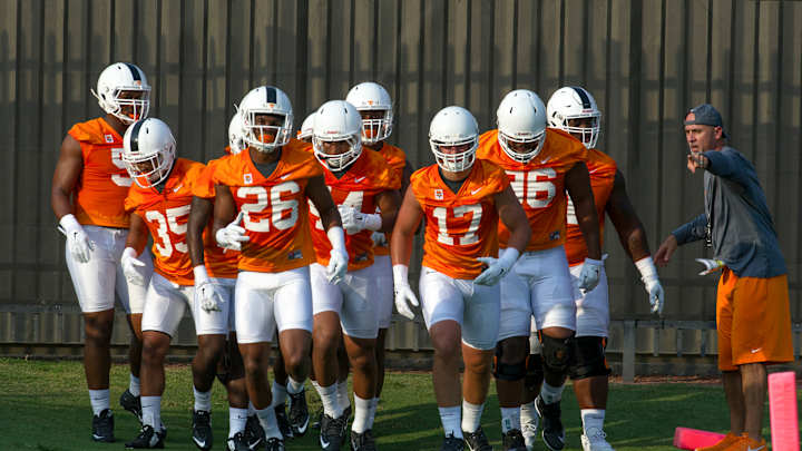 Tennessee opens training camp facing higher expectations