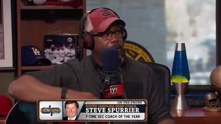 Steve Spurrier surprised Darius Rucker on The Dan Patrick Show