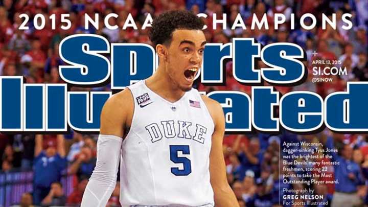 SI cover: Won and Done. Duke wins another national title