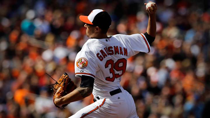 Orioles RHP Kevin Gausman (shoulder) to be placed on DL