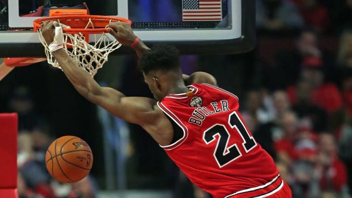 Report: Bulls guard Jimmy Butler (elbow) out 3-4 weeks