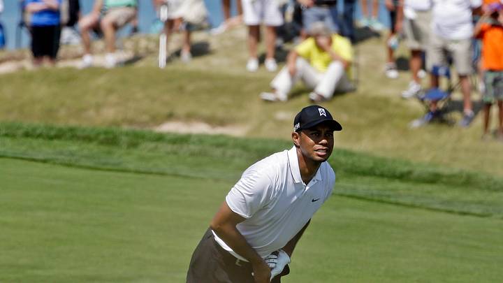 Tiger misses 3rd straight cut in a major at PGA Championship