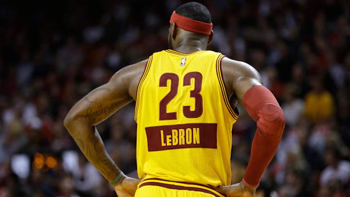 LeBron James on Cleveland: 'This is where I'll be' LeBron James on Cleveland: 'This is where I'll be'