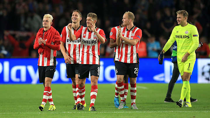 Man United loses to PSV Eindhoven in Champions League opener Man United loses to PSV Eindhoven in Champions League opener