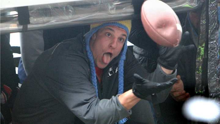 Surprise! Rob Gronkowski is really enjoying the Patriots parade