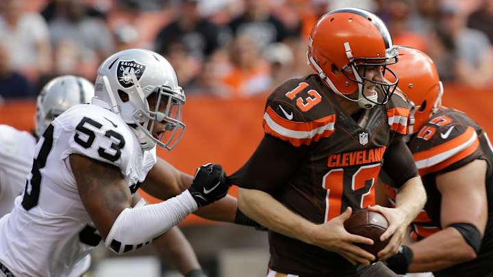 Dead end: Raiders beat Browns 27-20, halt road losing slide
