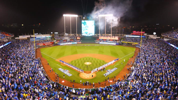 Scenes from the 2015 World Series Scenes from the 2015 World Series