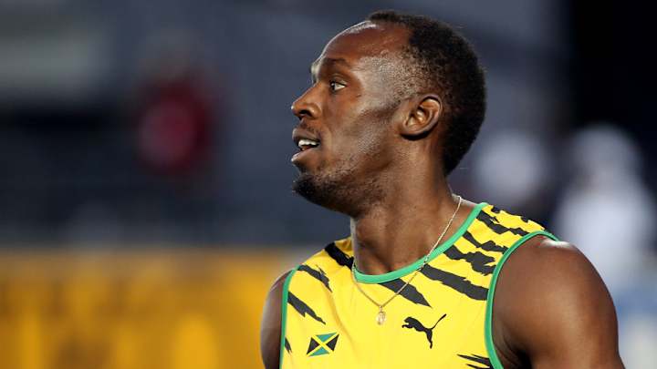 Usain Bolt wins in return from injury Usain Bolt wins in return from injury