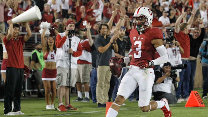 Hogan's 3 TD passes lead Stanford past UCF 31-7