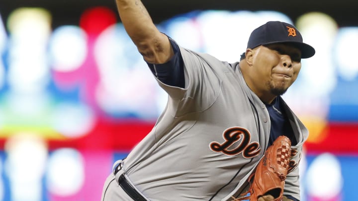 Tigers send Bruce Rondon home for effort issues