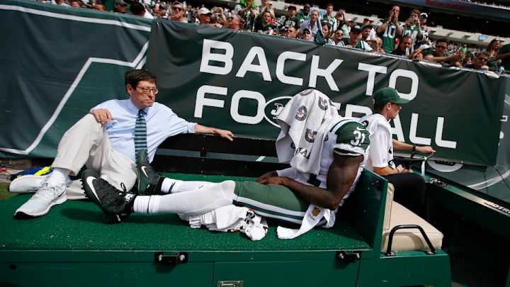 Report: New York Jets CB Antonio Cromartie has sprained knee