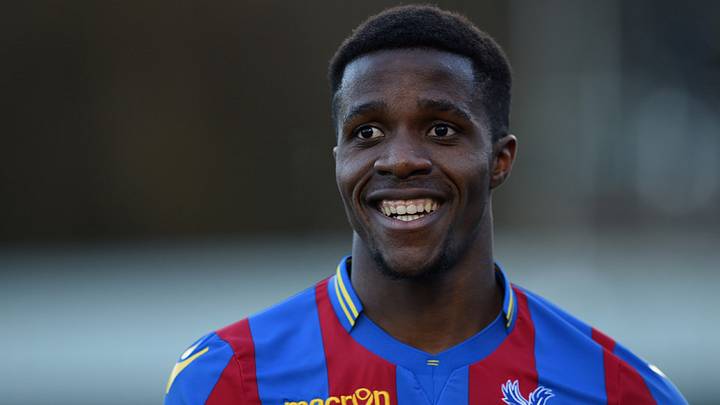 Wilfried Zaha re-joins Crystal Palace on permanent deal from Man United Wilfried Zaha re-joins Crystal Palace on permanent deal from Man United