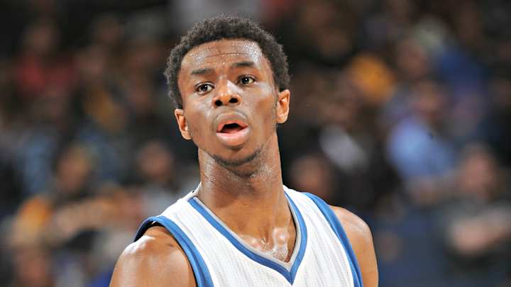 Video: Andrew Wiggins throws down dunk over Pelicans' Omer Asik