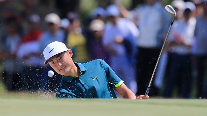 Wu wins Volvo China Open for 1st European Tour title